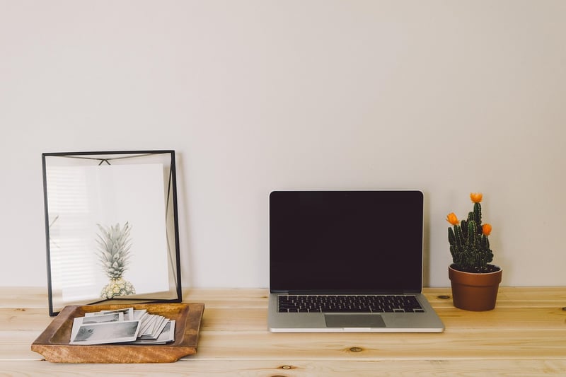 Minimalist Home Office